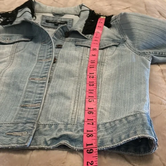 Handcrafted Def Leppard jacket - Picture 10 of 12